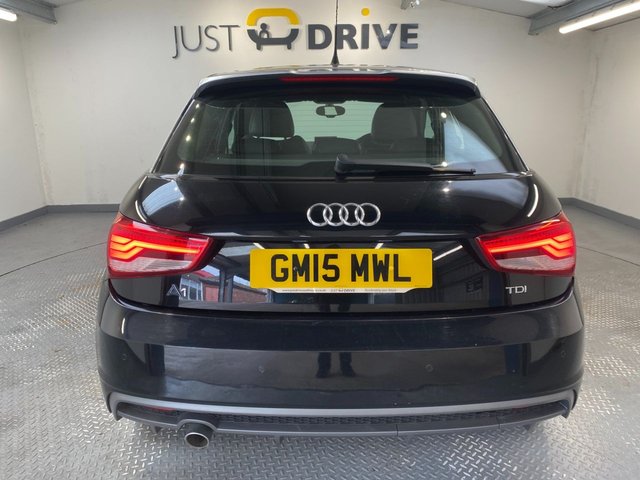 2015 Audi A1 1.6L S Line 5dr - Photo 4