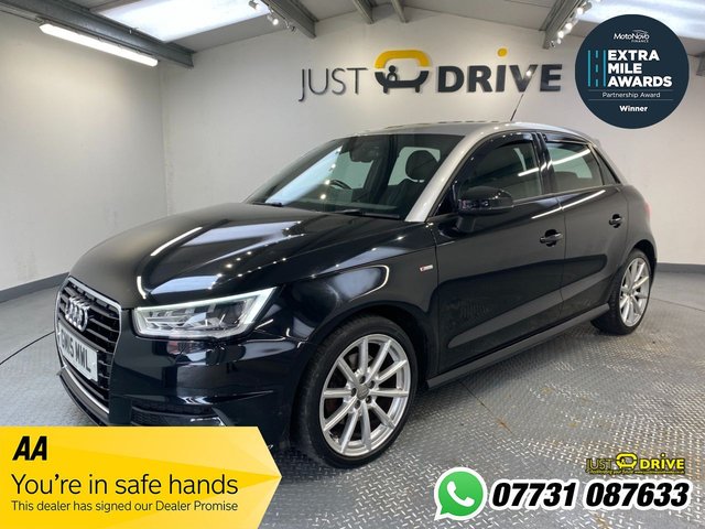 2015 Audi A1 1.6L S Line 5dr