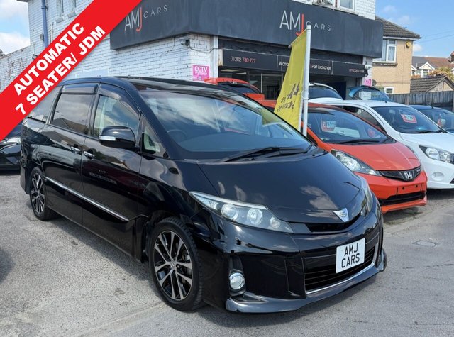 2013 TOYOTA ESTIMA 2.4 AERAS AUTOMATIC PETROL MPV BLACK 5DR JAPANESE IMPORTED TOYOTA ESTIMA. 2.4... photo
