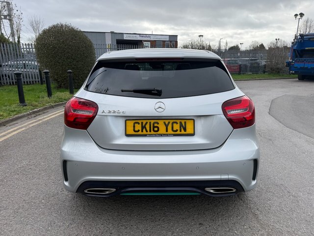 2016 Mercedes-Benz A-Class 2.1L Motorsport Edition 5dr - Photo 2