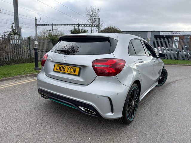 2016 Mercedes-Benz A-Class 2.1L Motorsport Edition 5dr - Photo 3