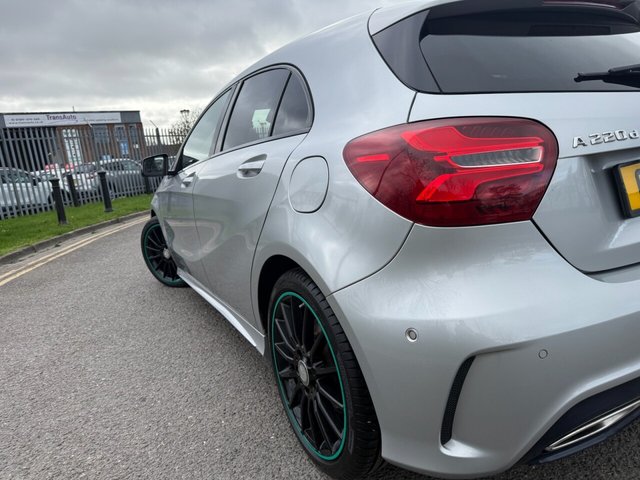 2016 Mercedes-Benz A-Class 2.1L Motorsport Edition 5dr - Photo 7