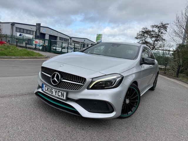 2016 Mercedes-Benz A-Class 2.1L Motorsport Edition 5dr