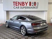 USED 2017 67 AUDI A5 2.0 TDI ultra S line Sportback 5dr Diesel S Tronic Euro 6 (s/s) (190 ps) 