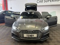 USED 2017 67 AUDI A5 2.0 TDI ultra S line Sportback 5dr Diesel S Tronic Euro 6 (s/s) (190 ps) 