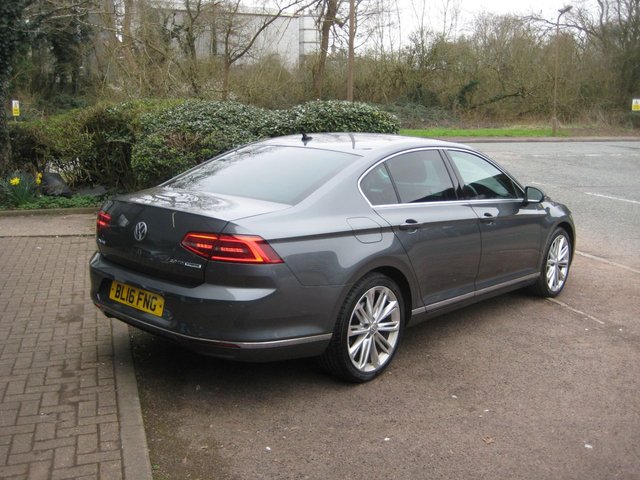 2016 VOLKSWAGEN PASSAT 2.0 TDI BlueMotion Tech GT Saloon 4dr Diesel Manual Euro 6 (s/s) (150 ps) - Photo 6