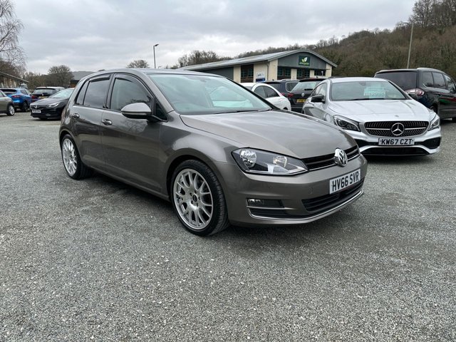 2016 VOLKSWAGEN GOLF