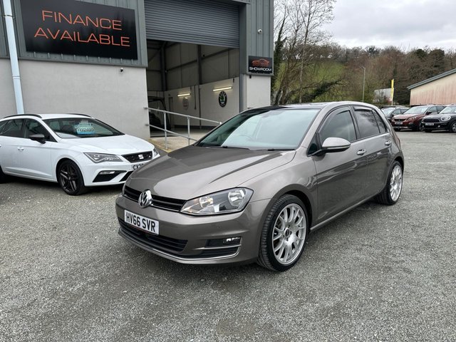 2016 VOLKSWAGEN GOLF 1.6 TDI BlueMotion Tech GT Edition Hatchback 5dr Diesel Manual Euro 6 (s/s) (110 ps) - Photo 3