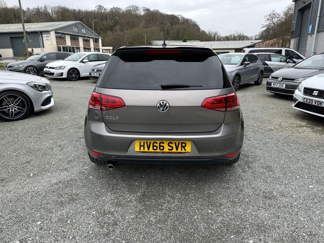 2016 VOLKSWAGEN GOLF 1.6 TDI BlueMotion Tech GT Edition Hatchback 5dr Diesel Manual Euro 6 (s/s) (110 ps) - Photo 5