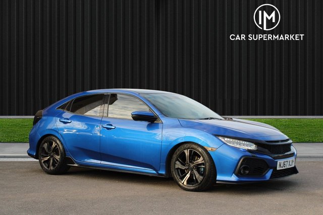 2017 HONDA CIVIC - Photo 8