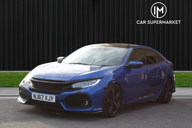 2017 HONDA CIVIC - Photo 12