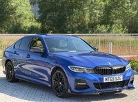 USED 2019 69 BMW 3 SERIES 2.0 330e 12kWh M Sport Saloon 4dr Petrol Plug-in Hybrid Auto Euro 6 (s/s) (292 ps) 
