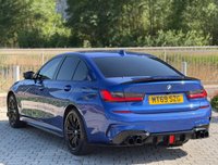 USED 2019 69 BMW 3 SERIES 2.0 330e 12kWh M Sport Saloon 4dr Petrol Plug-in Hybrid Auto Euro 6 (s/s) (292 ps) 