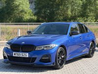 USED 2019 69 BMW 3 SERIES 2.0 330e 12kWh M Sport Saloon 4dr Petrol Plug-in Hybrid Auto Euro 6 (s/s) (292 ps) 