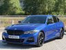 USED 2019 69 BMW 3 SERIES 2.0 330e 12kWh M Sport Saloon 4dr Petrol Plug-in Hybrid Auto Euro 6 (s/s) (292 ps) 
