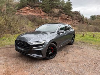 2018 AUDI Q8 3.0 TDI V6 50 Vorsprung SUV 5dr Diesel Tiptronic quattro Euro 6 (s/s) (286 ps) &pound;35495.00