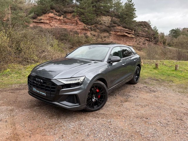 View our AUDI Q8