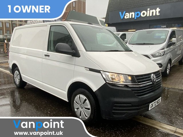 Used Volkswagen Transporter vans in Scotland Vanpoint