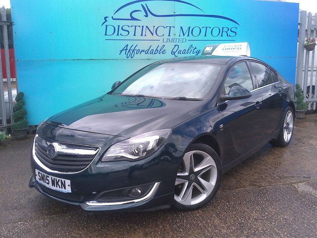 View our VAUXHALL INSIGNIA