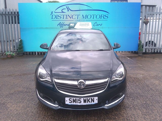 View our VAUXHALL INSIGNIA