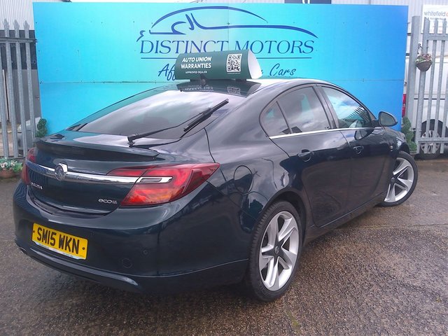 View our VAUXHALL INSIGNIA