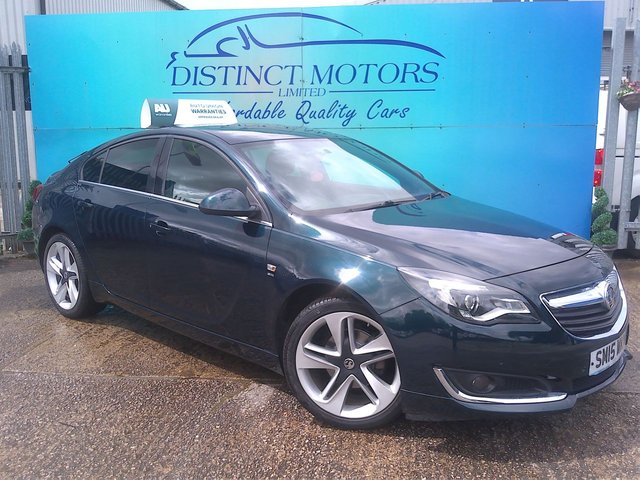 View our VAUXHALL INSIGNIA