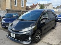 USED 2015 TOYOTA ESTIMA 2.4  AERAS Automatic petrol 8 Seater MPV Black 5dr JAPANESE IMPORTED TOYOTA ESTIMA. 2.4 AUTOMATIC. 8 SEATER MPV. GENUINE MILEAGE. FINISHED IN METALLIC BLACK COLOUR. MORE DETAILS TO FOLLOW.