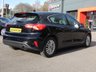 USED 2019 69 FORD FOCUS 1.5 EcoBlue Titanium 5d 120 S/S FULL SERVICE HIST, SAT NAV, APPLE CARPLAY / ANDROID AUTO, DAB RADIO, BLUETOOTH, FRONT & REAR PARKING SENSORS WITH DISPLAY, PRIVACY GLASS, ELECTRIC FOLDING MIRRORS, LANE KEEPING SYSTEM, PRE COLLISION ASSIST, SPEED SIGN RECOGNITION, MANUAL 6 SPEED, LED DRL'S, LEATHER MFSW, CRUISE CONTROL & SPEED LIMITER, KEYLESS, HEATED FRONT & REAR WINDSCREENS, CLIMATE CONTROL, SELECTABLE DRIVE MODES, HILL START ASSIST, AUTO HOLD, RAIN & LIGHT SENSORS, ISO FIX
