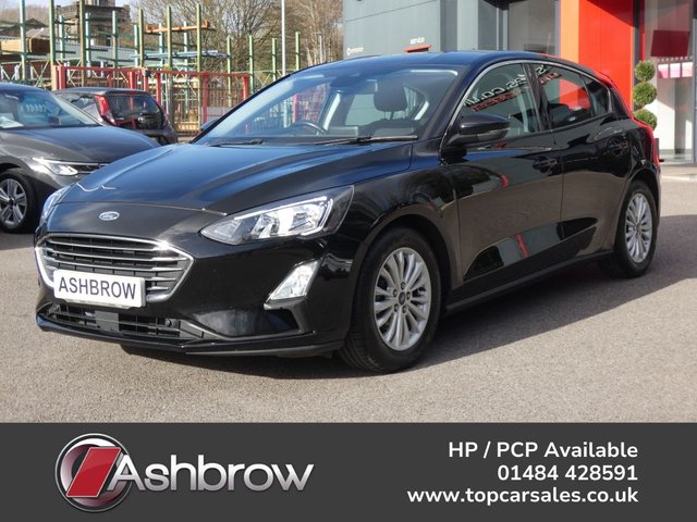 2019 69 Ford Focus 1.5 EcoBlue Titanium 5d 120 S/S