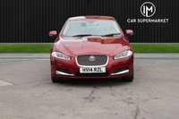 USED 2014 14 JAGUAR XF 2.2d Luxury Saloon 4dr Diesel Auto Euro 5 (s/s) (200 ps) 