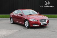USED 2014 14 JAGUAR XF 2.2d Luxury Saloon 4dr Diesel Auto Euro 5 (s/s) (200 ps) 
