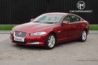 USED 2014 14 JAGUAR XF 2.2d Luxury Saloon 4dr Diesel Auto Euro 5 (s/s) (200 ps) 