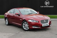 USED 2014 14 JAGUAR XF 2.2d Luxury Saloon 4dr Diesel Auto Euro 5 (s/s) (200 ps) 