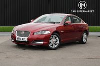 USED 2014 14 JAGUAR XF 2.2d Luxury Saloon 4dr Diesel Auto Euro 5 (s/s) (200 ps) 