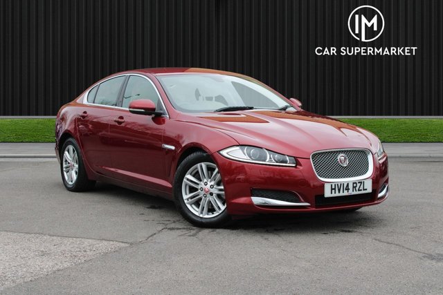 2014 XF 2.2D LUXURY SALOON 4DR DIESEL AUTO EURO 5 S S 200 PS... photo