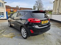 USED 2018 18 FORD FIESTA 1.0T EcoBoost Titanium X Hatchback 5dr Petrol Manual Euro 6 (s/s) (100 ps) 6 months warranty
