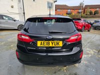 USED 2018 18 FORD FIESTA 1.0T EcoBoost Titanium X Hatchback 5dr Petrol Manual Euro 6 (s/s) (100 ps) 6 months warranty