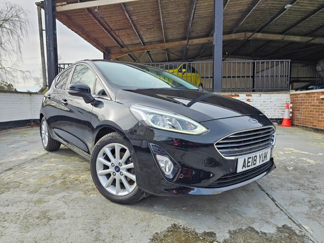 2018 18 Ford Fiesta 1.0T EcoBoost Titanium X Hatchback 5dr Petrol Manual Euro 6 (s/s) (100 ps)