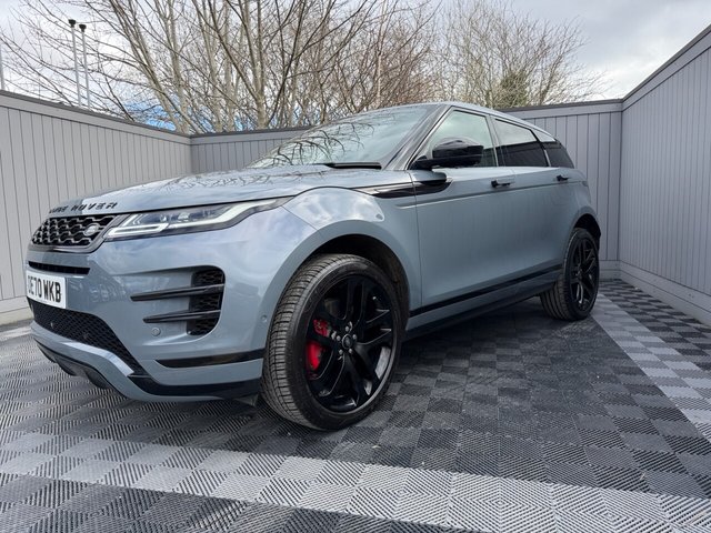 2021 Land Rover RANGE ROVER EVOQUE