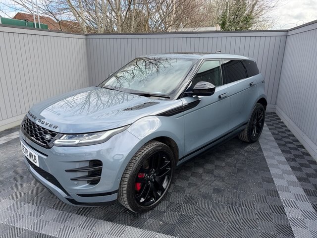 2021 Land Rover RANGE ROVER EVOQUE - Photo 2