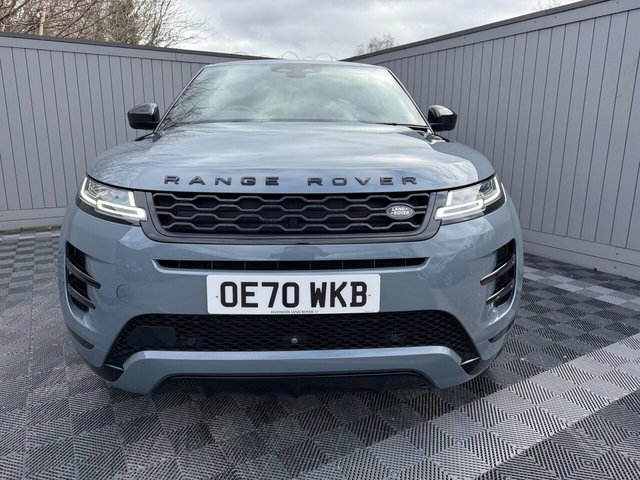 2021 Land Rover RANGE ROVER EVOQUE - Photo 4