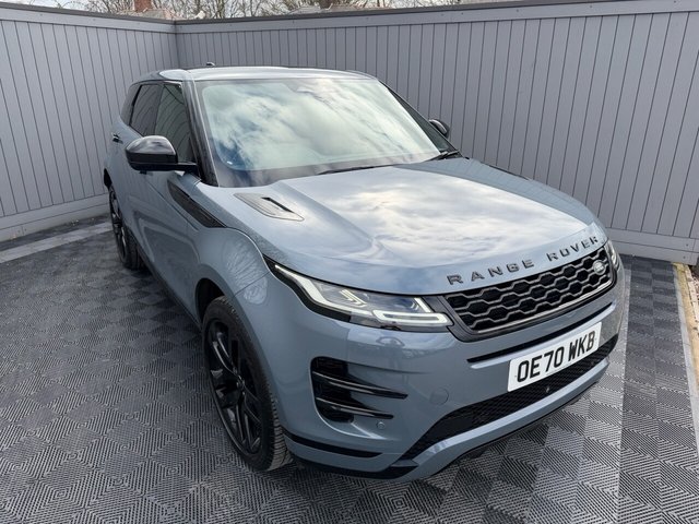 2021 Land Rover RANGE ROVER EVOQUE - Photo 5