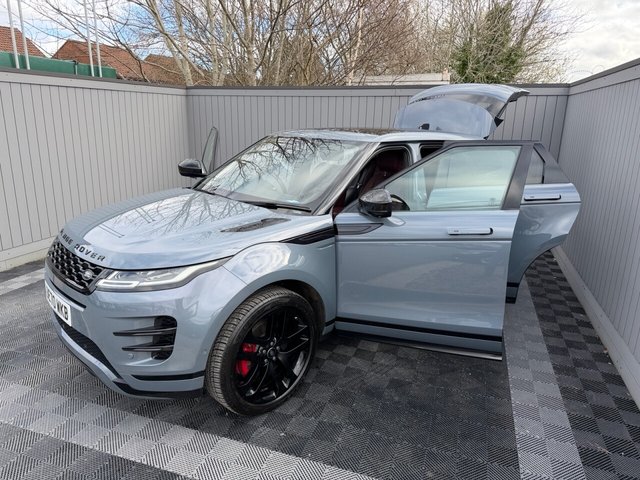 2021 Land Rover RANGE ROVER EVOQUE - Photo 7