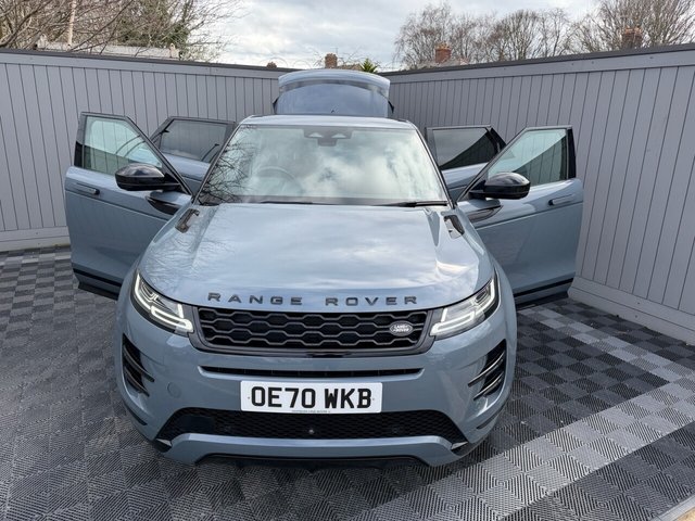2021 Land Rover RANGE ROVER EVOQUE - Photo 9