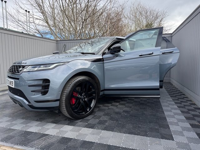 2021 Land Rover RANGE ROVER EVOQUE - Photo 10