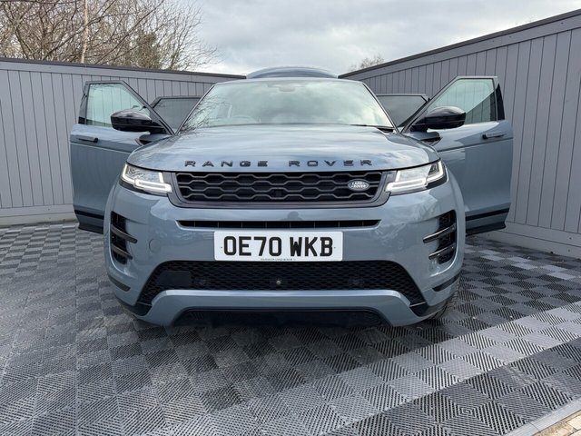 2021 Land Rover RANGE ROVER EVOQUE - Photo 11