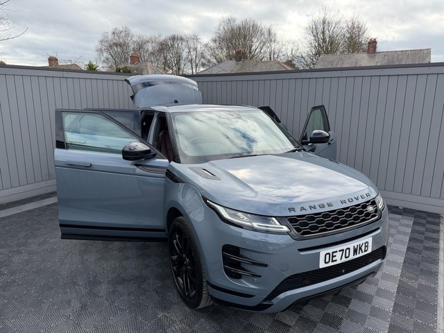 2021 Land Rover RANGE ROVER EVOQUE - Photo 12