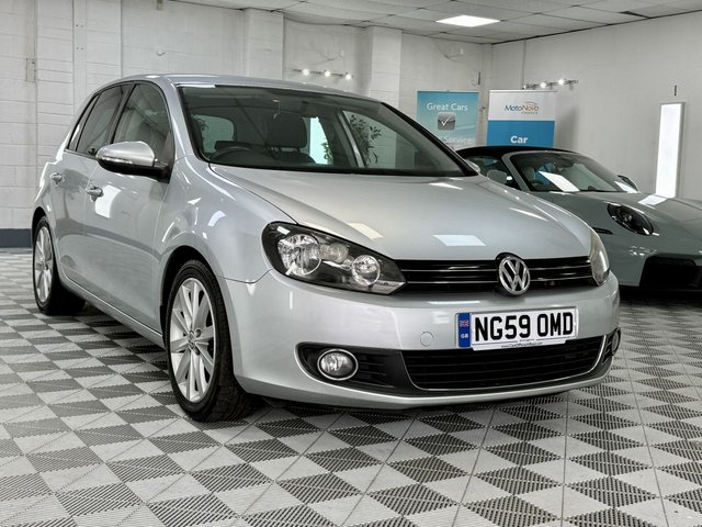 2010 VOLKSWAGEN GOLF 2010 2.0 TDI GT Hatchback 5dr Diesel Manual Euro 5 (140 ps) - Photo 4