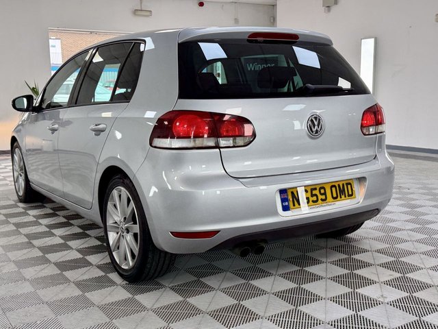 2010 VOLKSWAGEN GOLF 2010 2.0 TDI GT Hatchback 5dr Diesel Manual Euro 5 (140 ps) - Photo 8