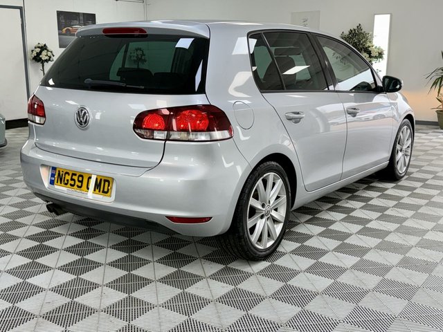 2010 VOLKSWAGEN GOLF 2010 2.0 TDI GT Hatchback 5dr Diesel Manual Euro 5 (140 ps) - Photo 10